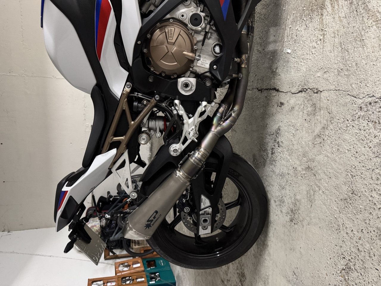 Bmw s1000rr k67 auspuh