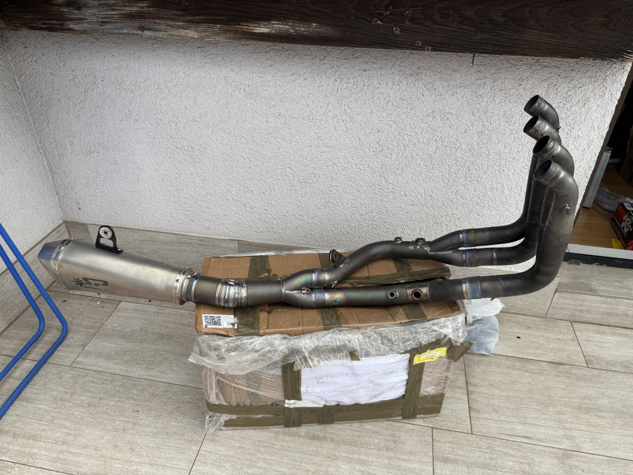 Bmw s1000rr k67 auspuh