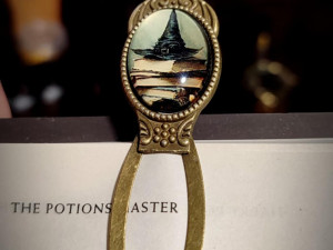 Sorting Hat Bookmark