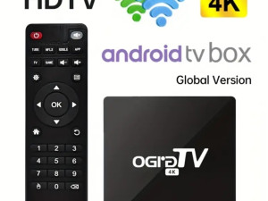Android TV box  4K 1GB+8GB (RAM+ROM)
