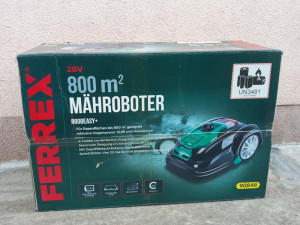Extra AKU robot kosačica kosilica FERREX 800 cm2,28 V