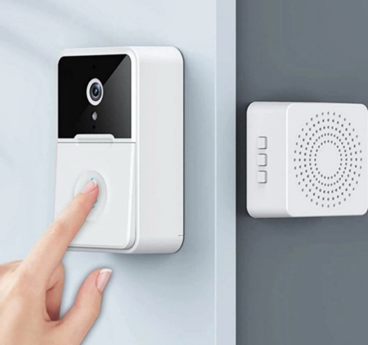 Bežično kućno zvonce interfon wifi kamera