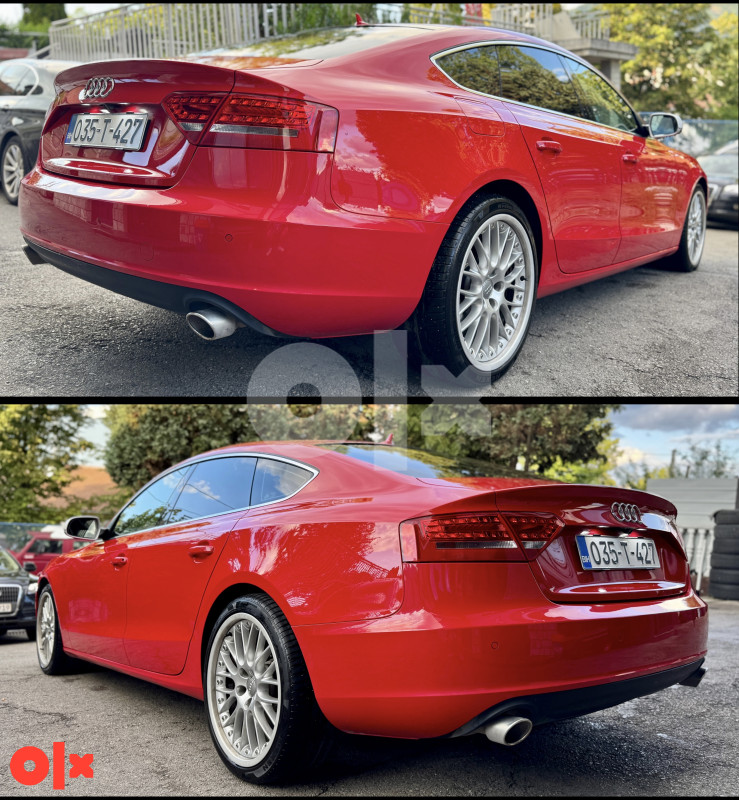 AUDI A5 3.0 TDI QUATTRO *JEDINSTVEN PRIMJERAK* MAX FULL