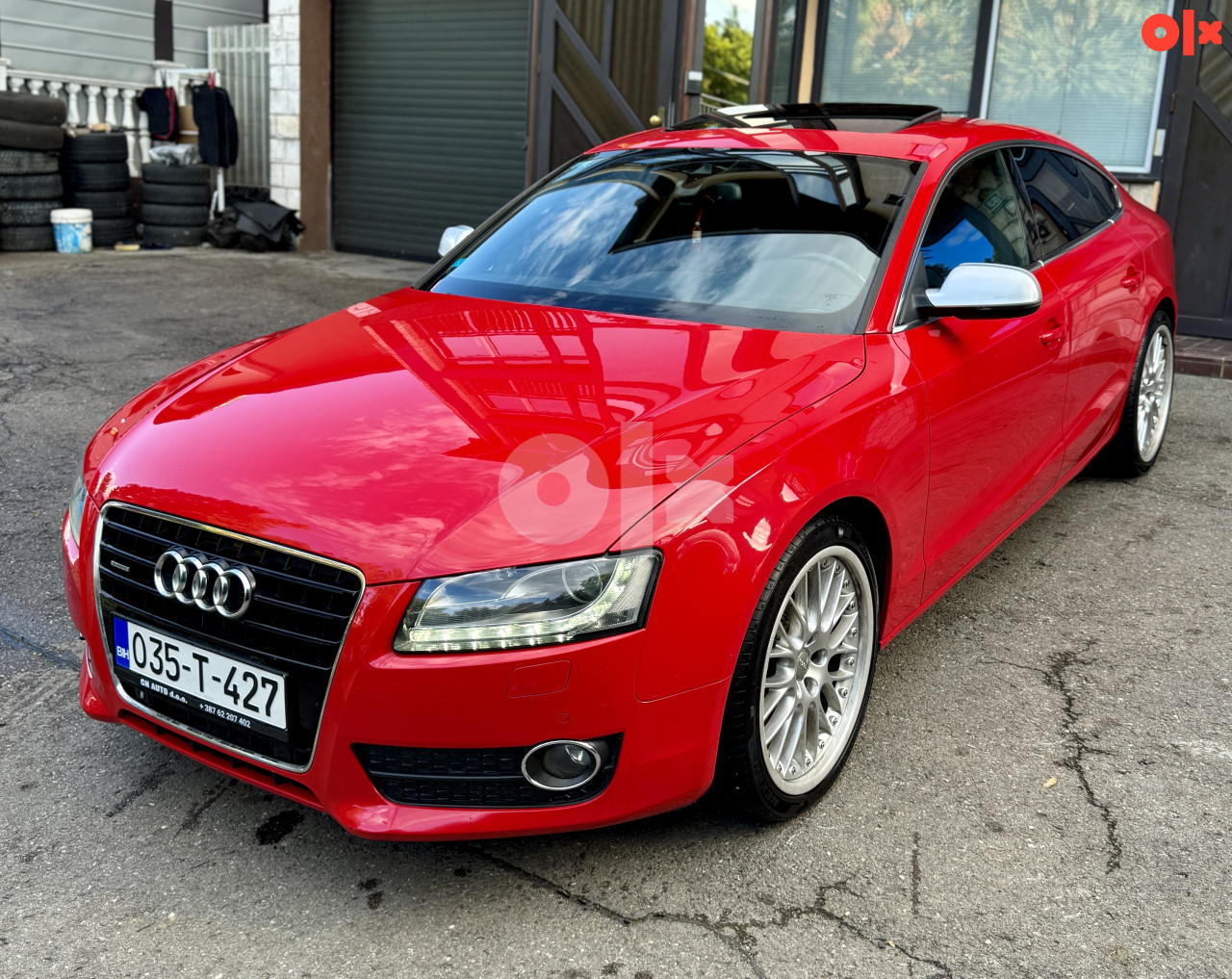 AUDI A5 3.0 TDI QUATTRO *JEDINSTVEN PRIMJERAK* MAX FULL