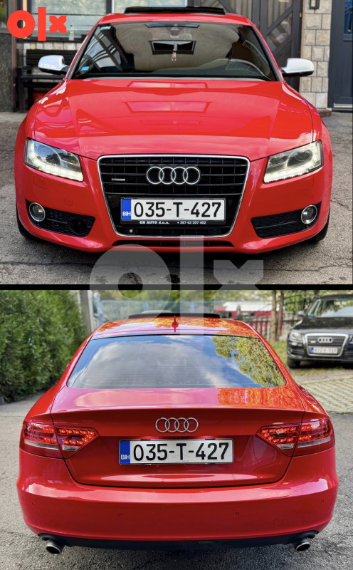 AUDI A5 3.0 TDI QUATTRO *JEDINSTVEN PRIMJERAK* MAX FULL