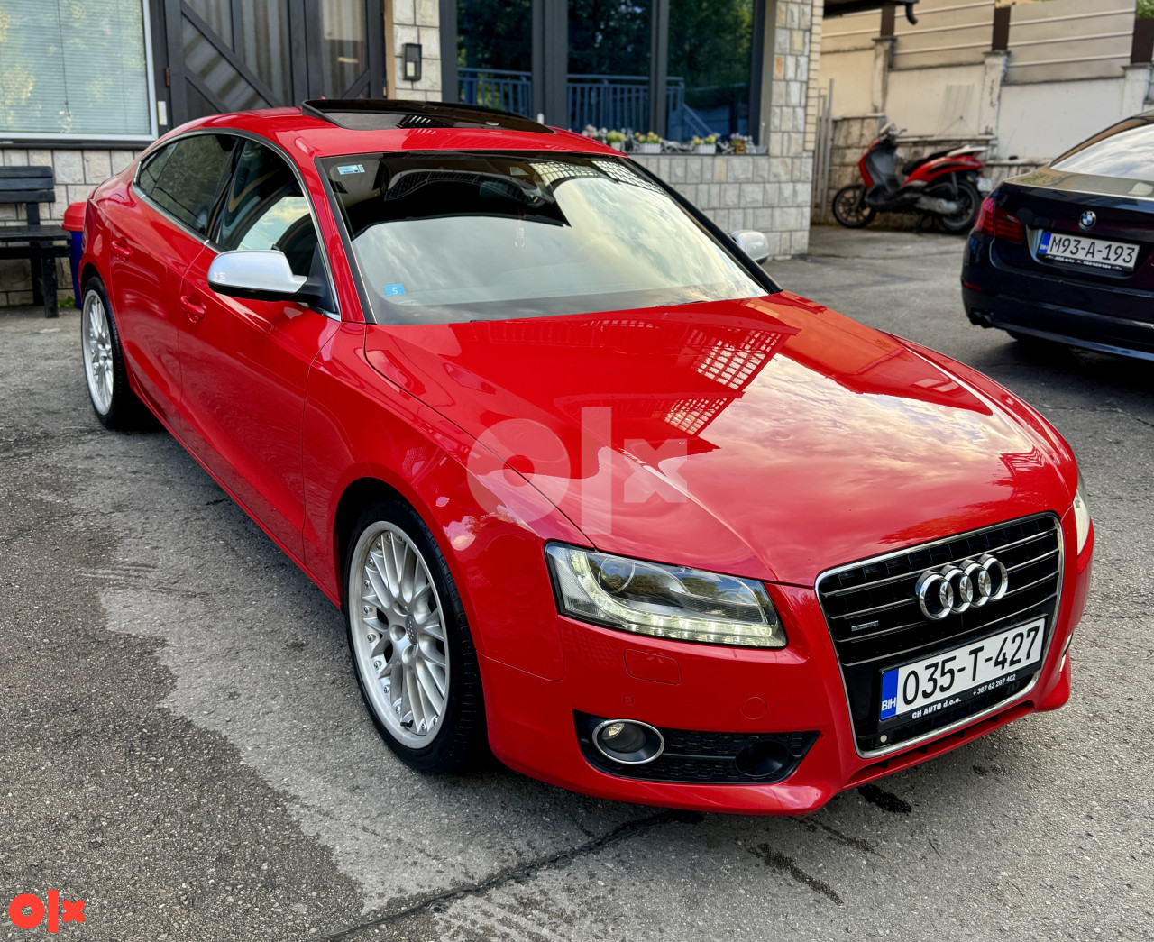 AUDI A5 3.0 TDI QUATTRO *JEDINSTVEN PRIMJERAK* MAX FULL