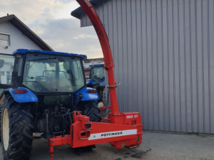 Silo kombajn pottinger potinger MEX GT silazer silokombajn