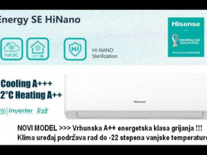 Klima 12 inverter hisense se hi nano