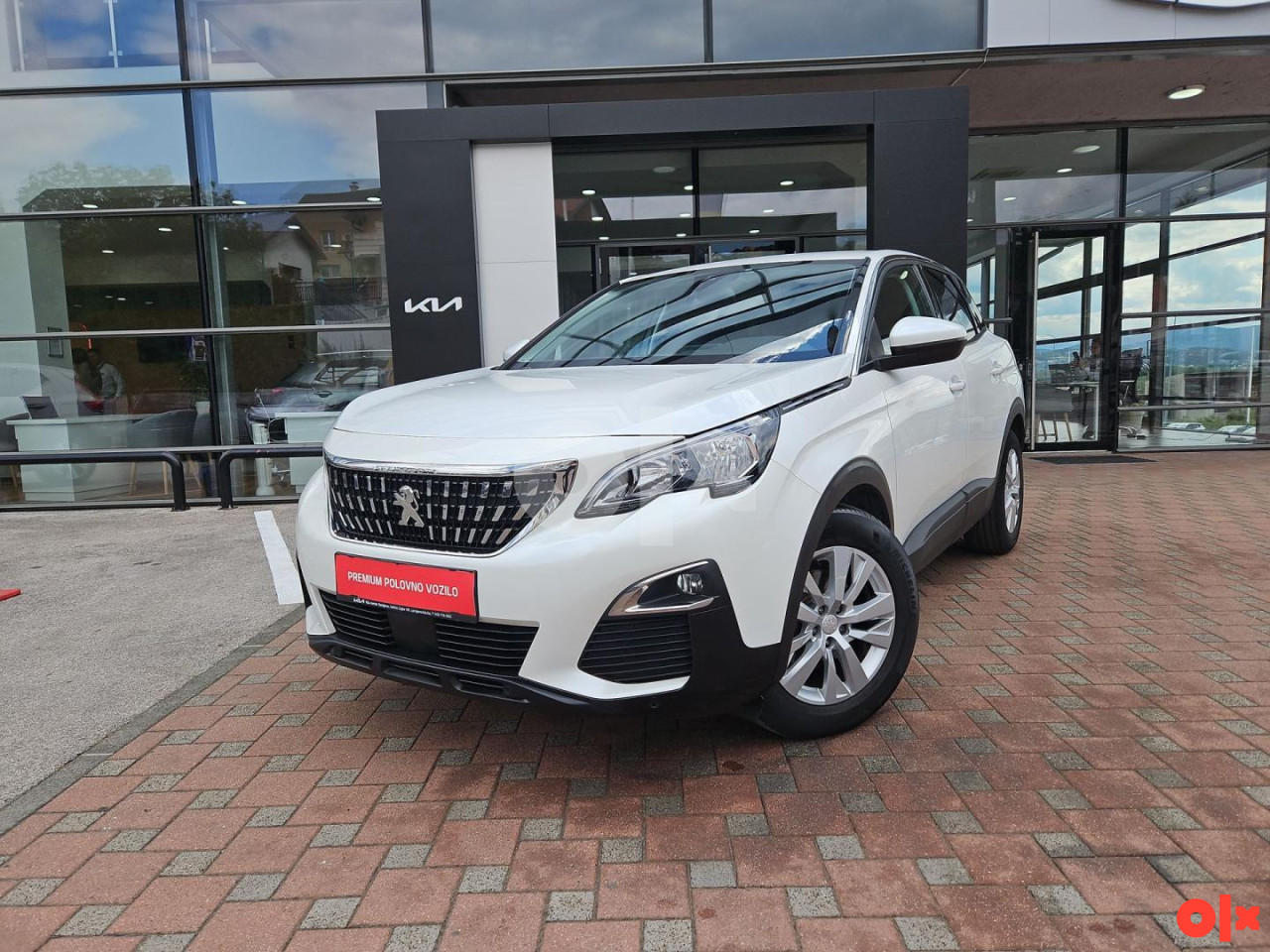 Peugeot 3008 1,5 BlueHDI 130 S&S Auto Active Business ID:86