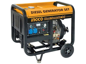INGCO dizel agregat za struju GDE50003 5kW