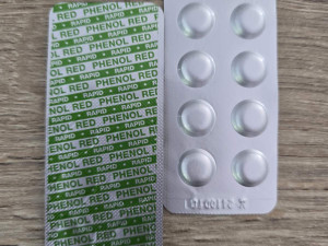 PHENOL RED testne tablete za provjeru Ph u bazenskoj vodi
