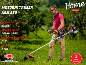 AKCIAJ//AGM 520 - Motorni trimer za travu 1.9 KS