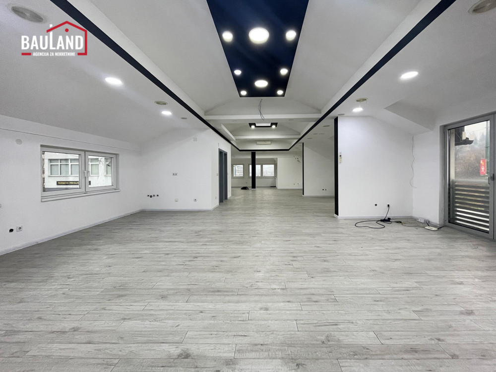 BAULAND/ Poslovni prostor 135m2/ Top lokacija, Alipašina 2