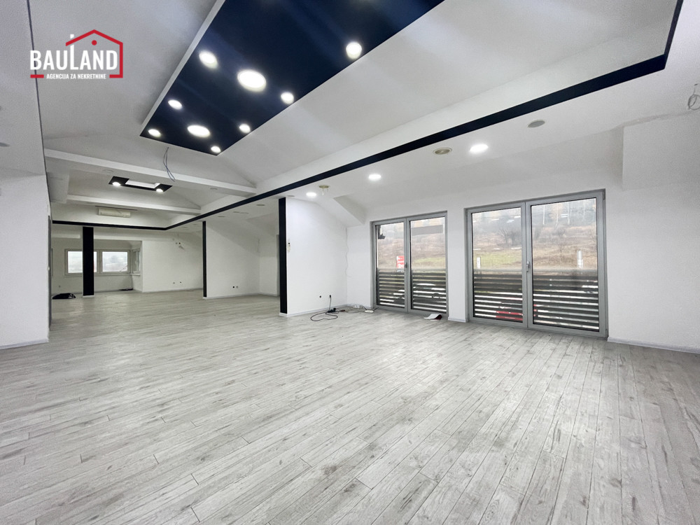 BAULAND/ Poslovni prostor 135m2/ Top lokacija, Alipašina 3