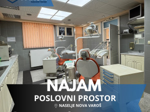 Iznajmljujemo stomatološku ordinaciju, Nova Varoš