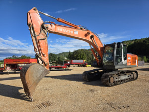 Bager gusjeničar Hitachi 240