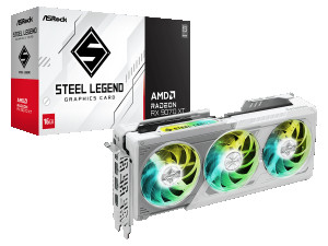 Asrock RX 9070 XT Steel Legend 16GB DDR6 Dx12