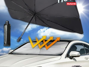 AKCIJA//Suncobran za auto zastita od sunca kisobran