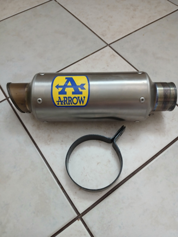 Auspuh ARROW-original-Honda,Kawasaki,Suzuki,Yamaha,BMW