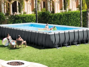 Intex Pool Ultra XTR Rectangular Frame 975 x 488 x 132 cm Large