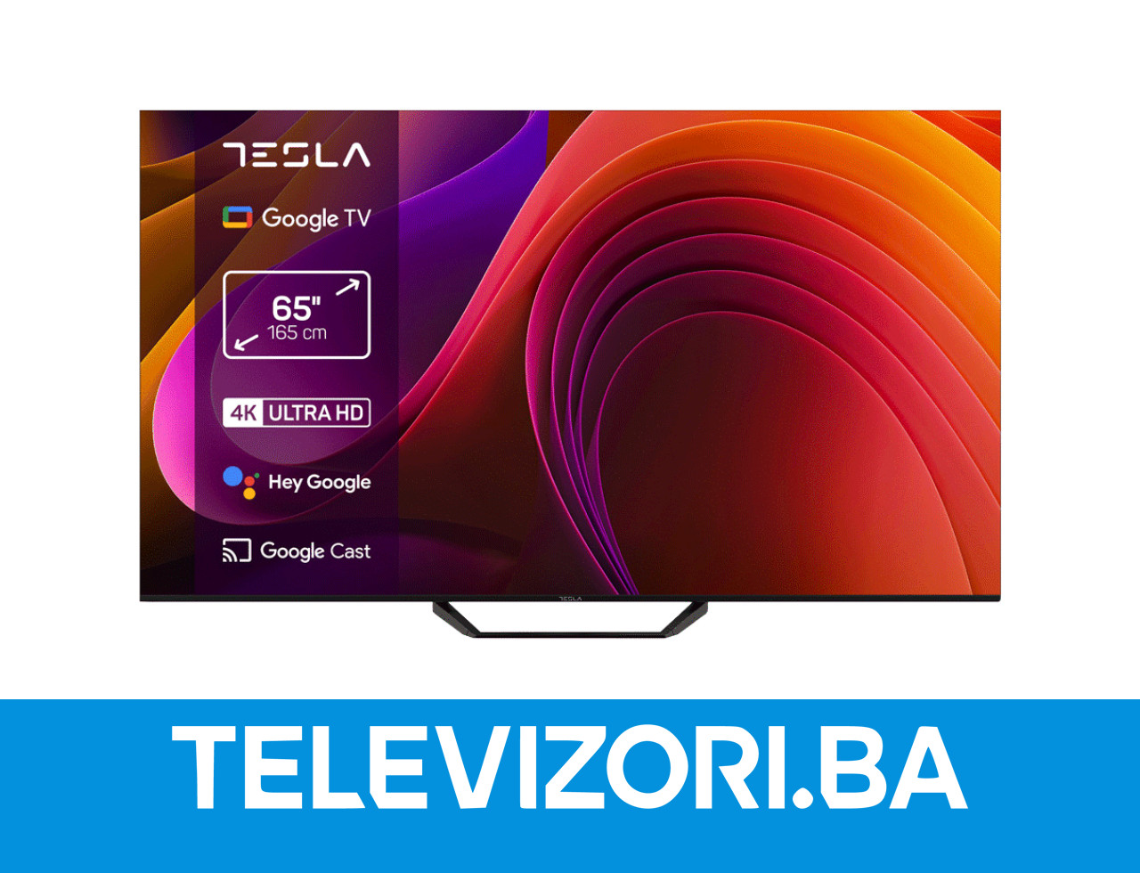 55 TESLA SMART 4K UHD Google TV 55E655BUS