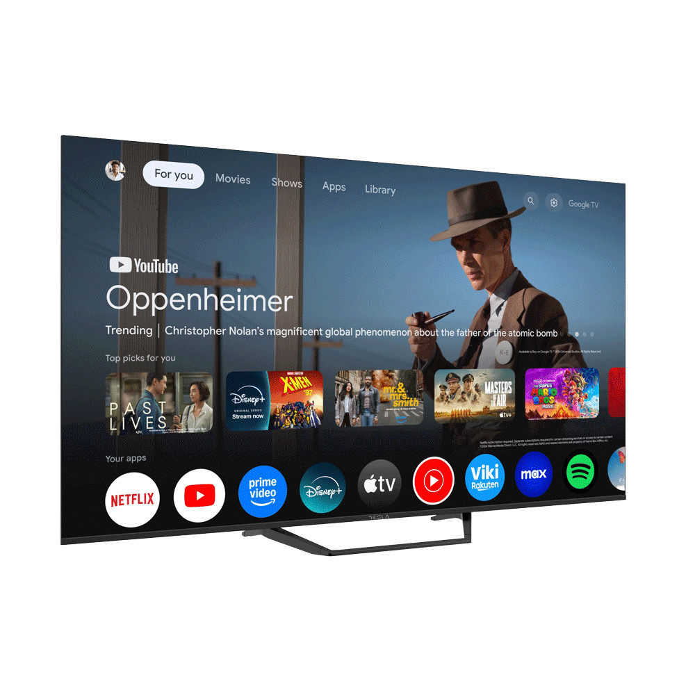 55 TESLA SMART 4K UHD Google TV 55E655BUS