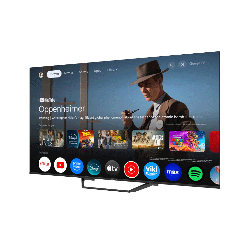 55 TESLA SMART 4K UHD Google TV 55E655BUS