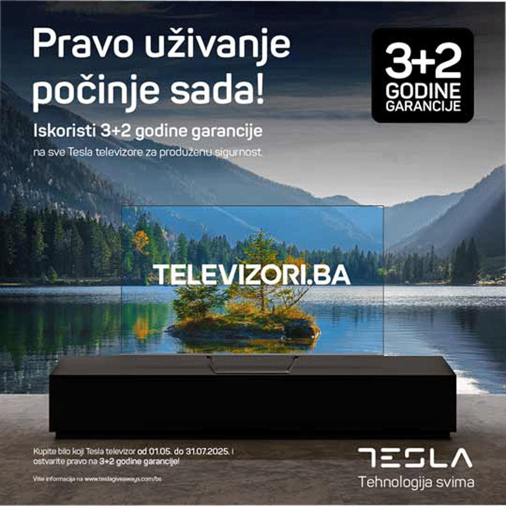 55 TESLA SMART 4K UHD Google TV 55E655BUS