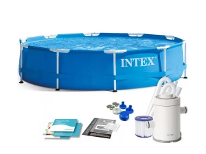 Intex bazen sa metalnom konstrukcijom 305x76 cm- 28202NP