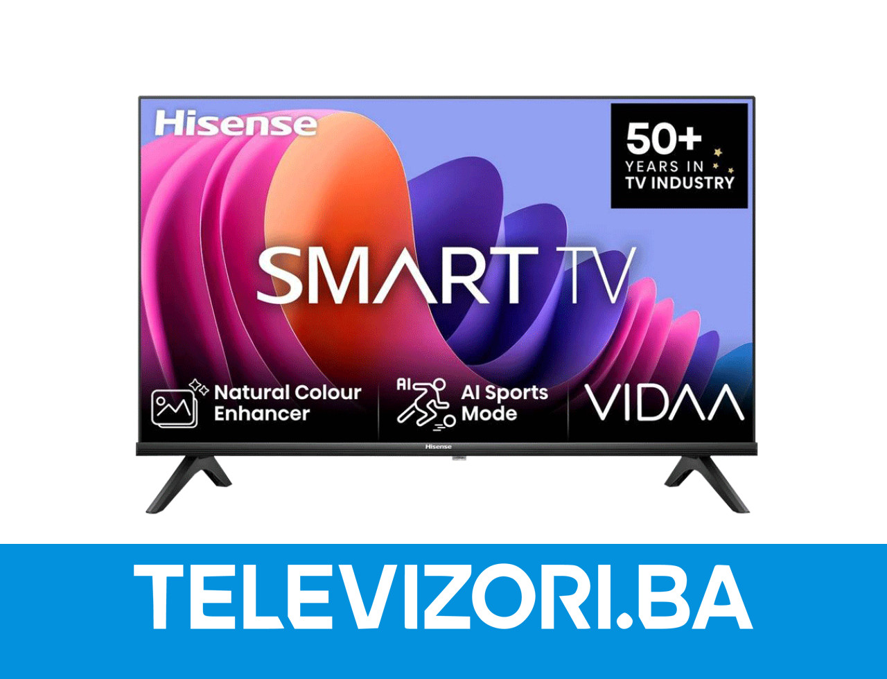 32 HISENSE SMART 720p HD TV 32A4N