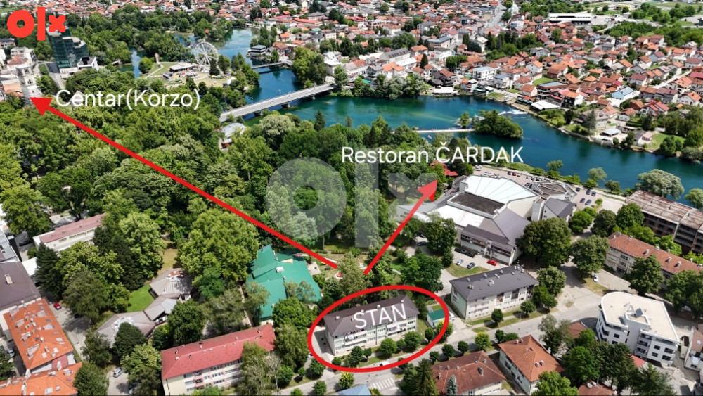 Stan na dan Bihać CENTAR 7