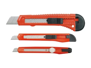 Vorel 3-dijelni set skalpela 9 i 18mm 76230