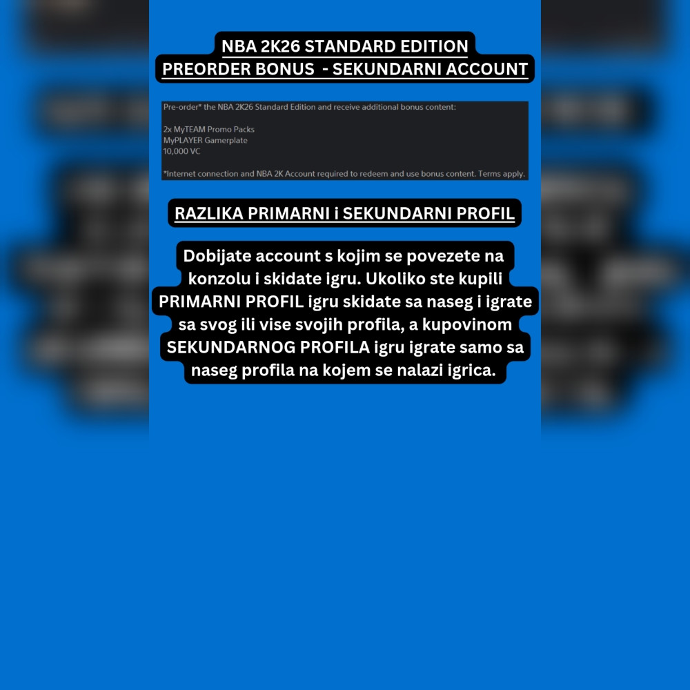 NBA 2K26 (LEAVE NO DOUBT)(SUPERSTAR)(STANDARD)(PS4/PS5) DIGITAL