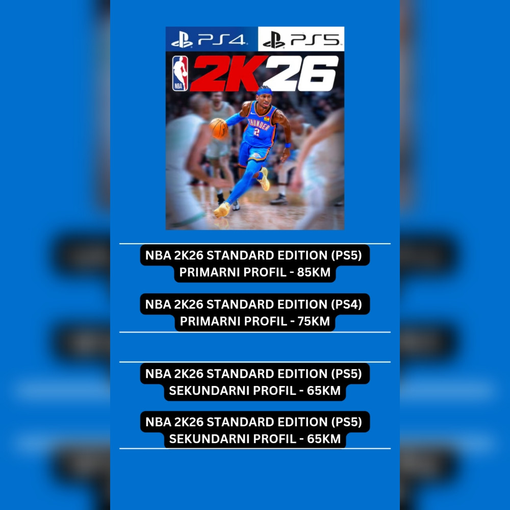 NBA 2K26 (LEAVE NO DOUBT)(SUPERSTAR)(STANDARD)(PS4/PS5) DIGITAL