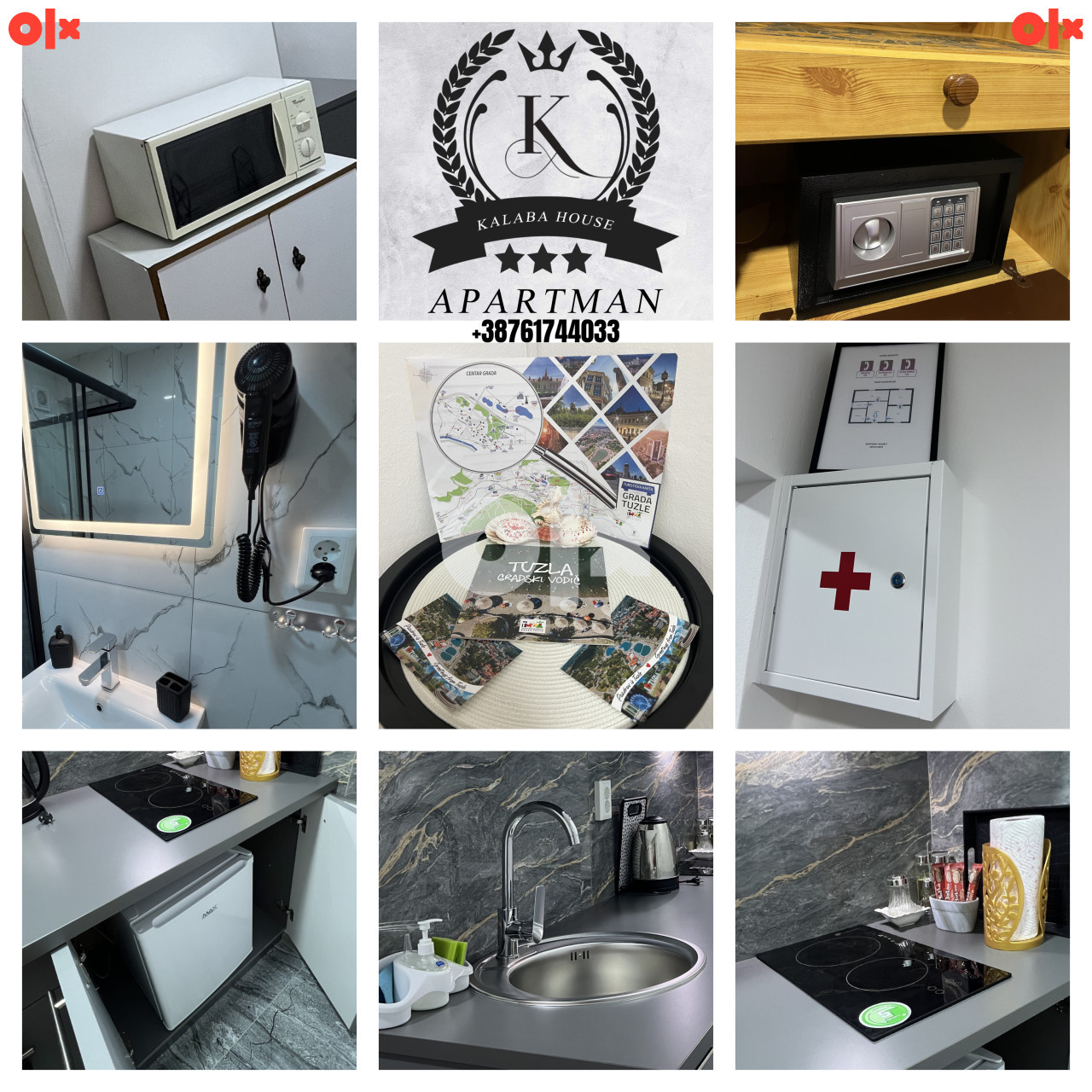 TUZLA APARTMANI KALABA APARTMAN PRENOĆIŠTE 061744033 5
