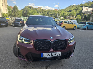 BMW X4 X drive  2.0 M sport .