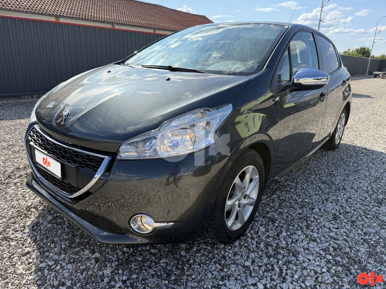 PEUGEOT 208 uvoz Švajcarska
