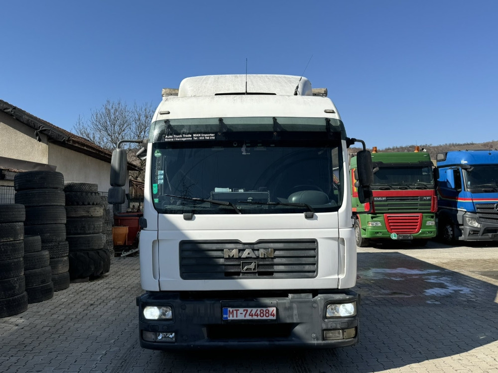 MAN TGL 8.180 SANDUCAR 6 NOVIH GUMA SPREMAN ZA RAD
