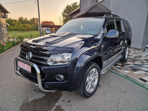 VW AMAROK 4X4 2.0 TDI 120 KW 2011 G FUL  UVOZ PISANA GARANCIJA