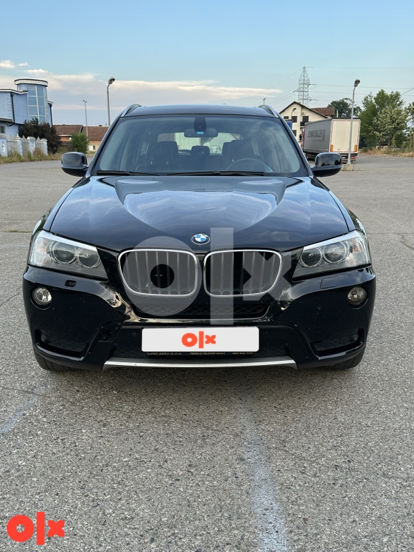 BMW X3 f25 automatik 2.0 135kw
