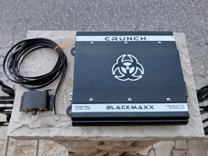 Auto pojacalo crunch