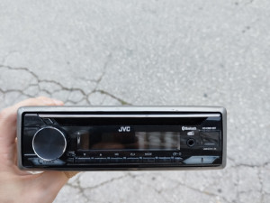 Auto radio jvc