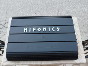 Auto pojacalo hifonics