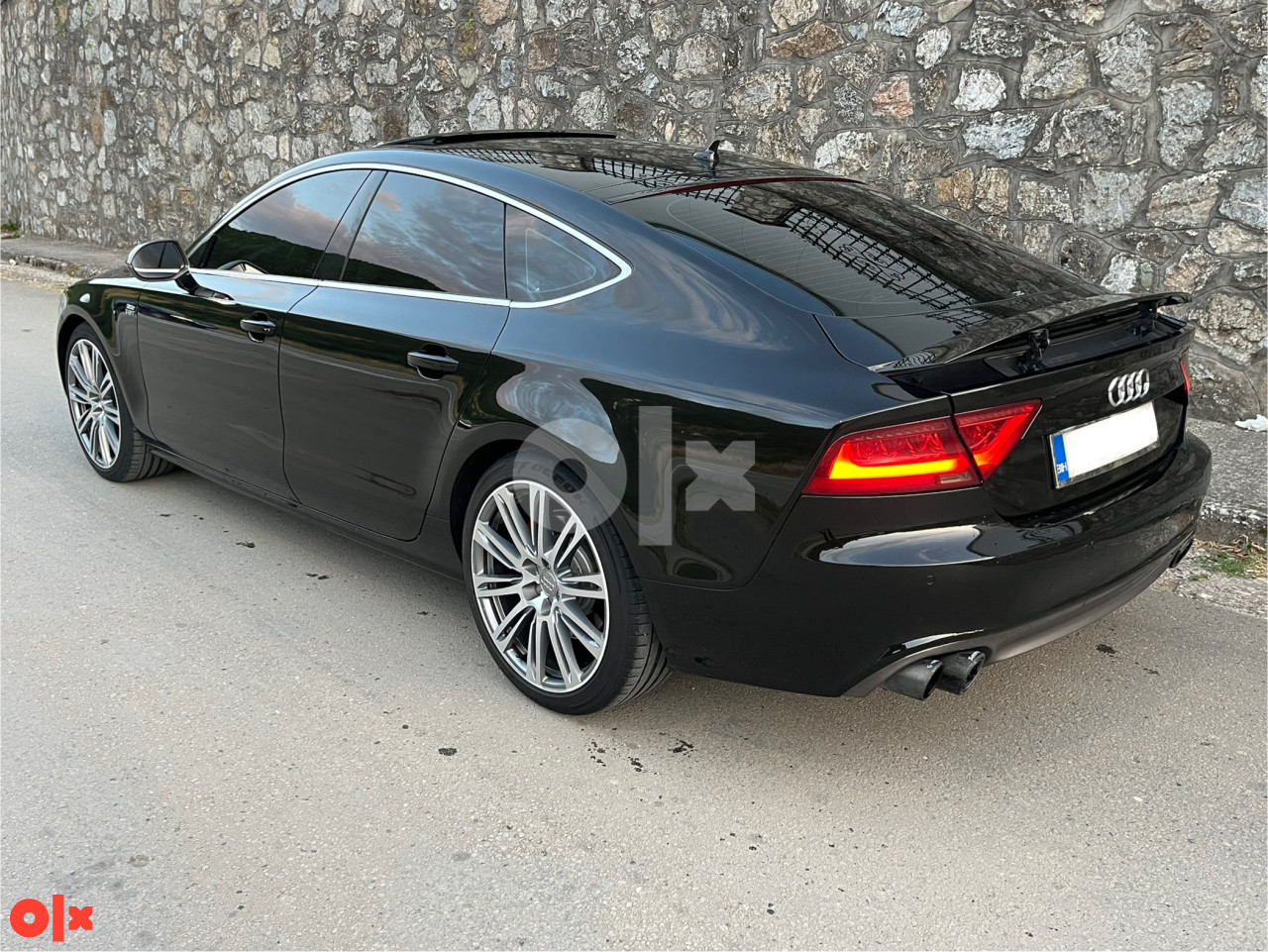 Audi A7 3.0TDI Quattro MOZE ZAMJENA S-tronic Activ sound