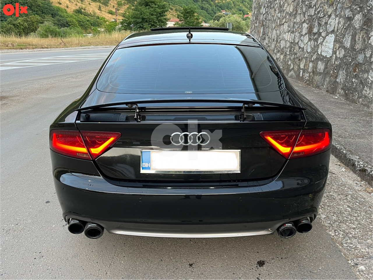 Audi A7 3.0TDI Quattro MOZE ZAMJENA S-tronic Activ sound