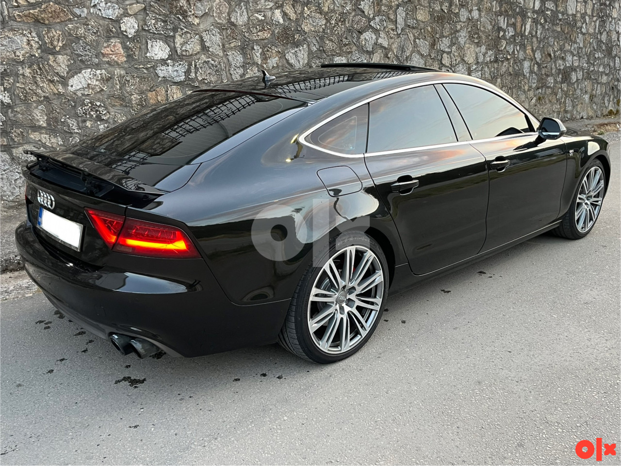 Audi A7 3.0TDI Quattro MOZE ZAMJENA S-tronic Activ sound