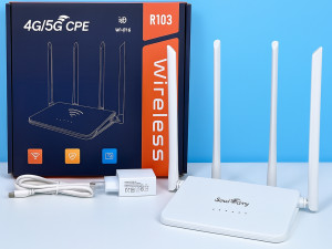 Bežični ruter wifi 4G/5G sa sim karticom wi fi internet