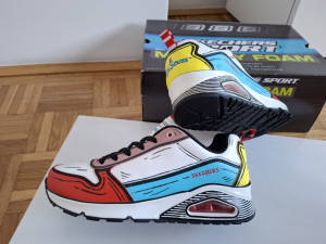 Ženske tene SKECHERS "Dr. Seuss" de facto nove izvana i iznutra