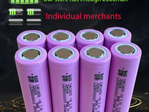 Baterije baterija 18650 3.7v 2600 mAh