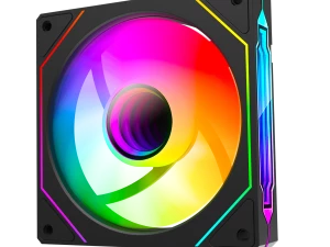 Rampage Ventilator 7C-120S crni